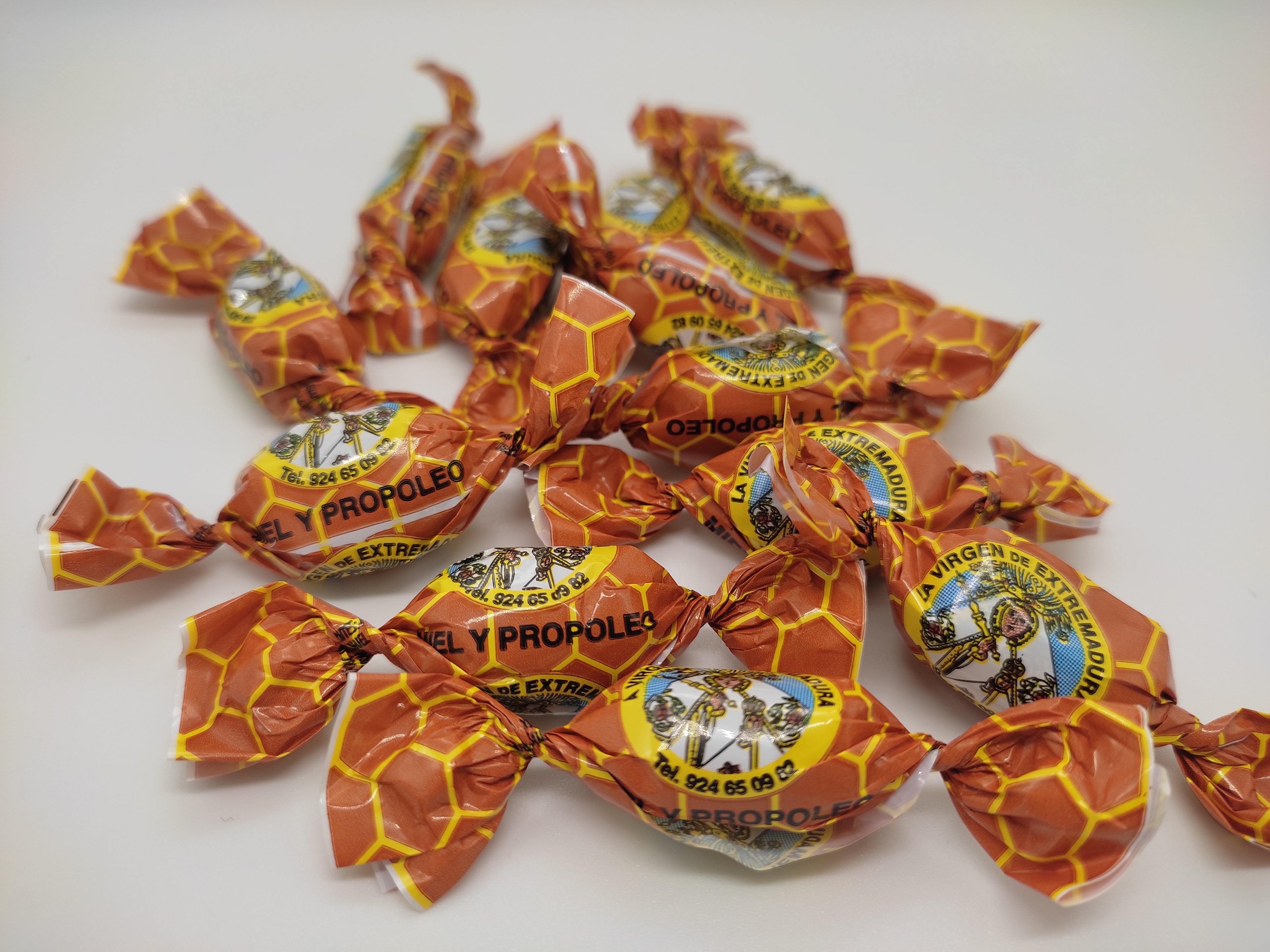 Caramelos propóleo