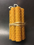 Velas cera natural