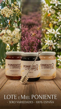 Lote Mono florales. 500 g.