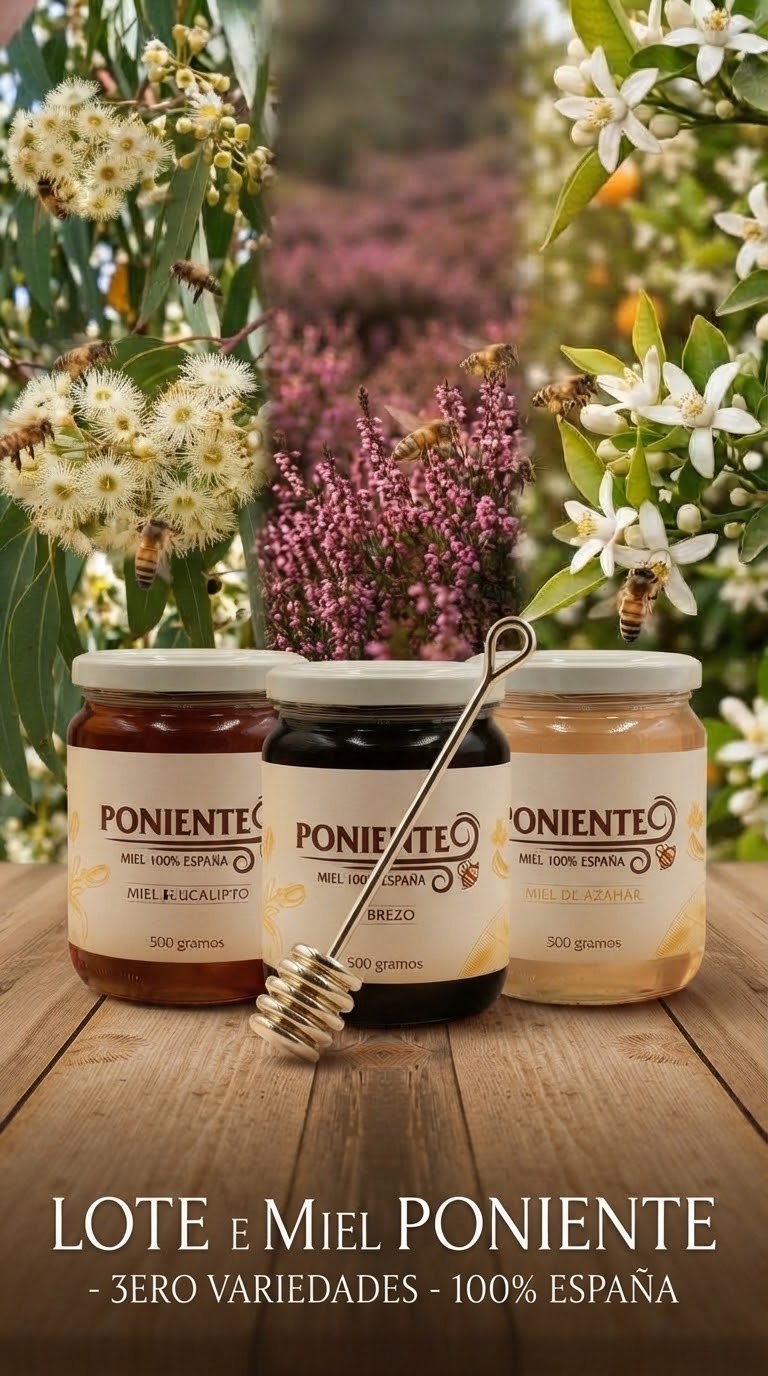 Lote Mono florales. 500 g.